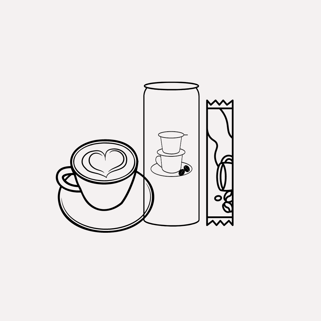 Beverage - Coffee & Creamer