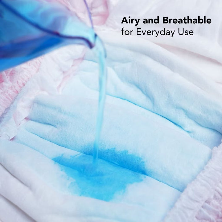 Applecrumby Purebasics Tape Diaper - Soft & Absorbent - S54+2/M46+2/L38+2/XL30+2