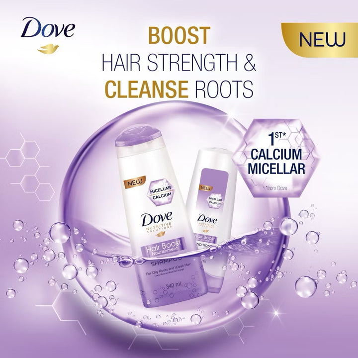 Dove Shampoo Hair Boost Nourishment 330ml