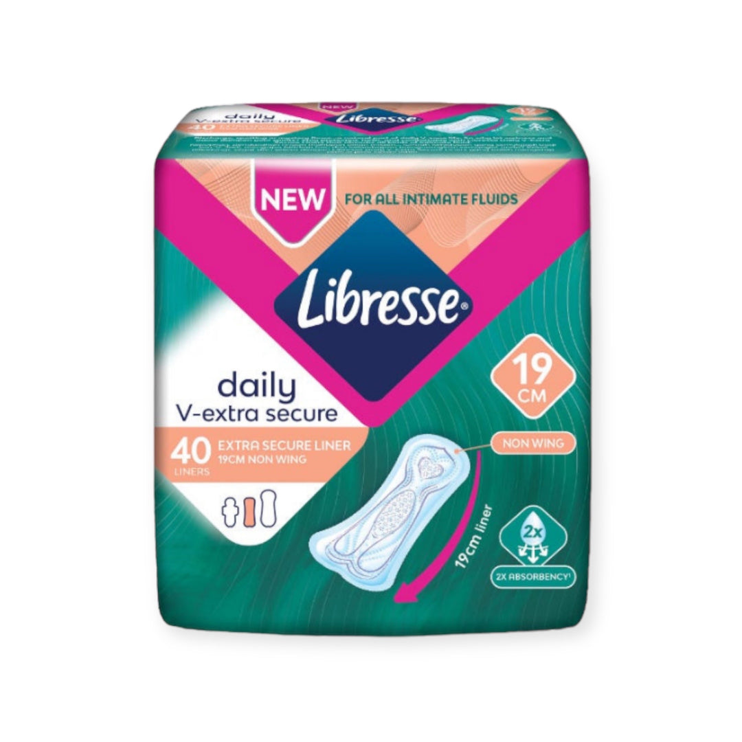 Libresse Extra Secure PantyLiner 19cm 40s