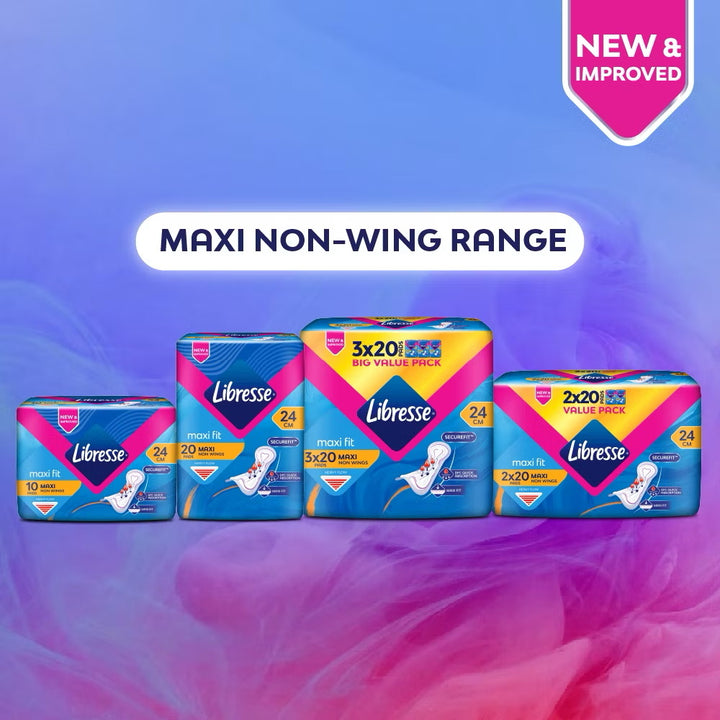 Libresse MaxiW 24cm 2x16s Value Pack