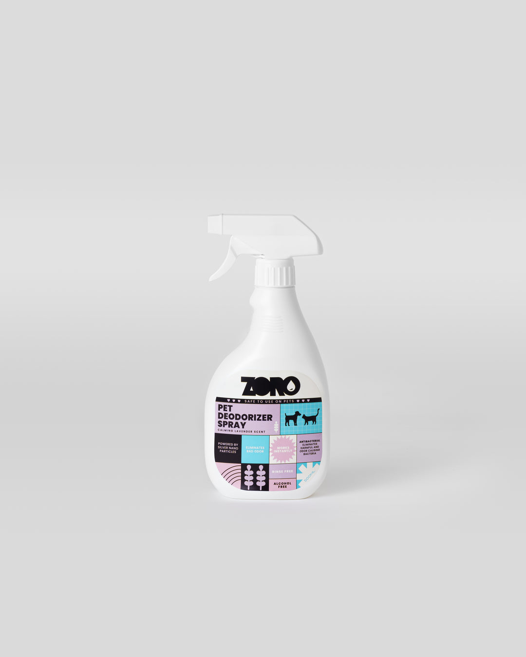 ZORO Pet Deodorizer Spray 500ml