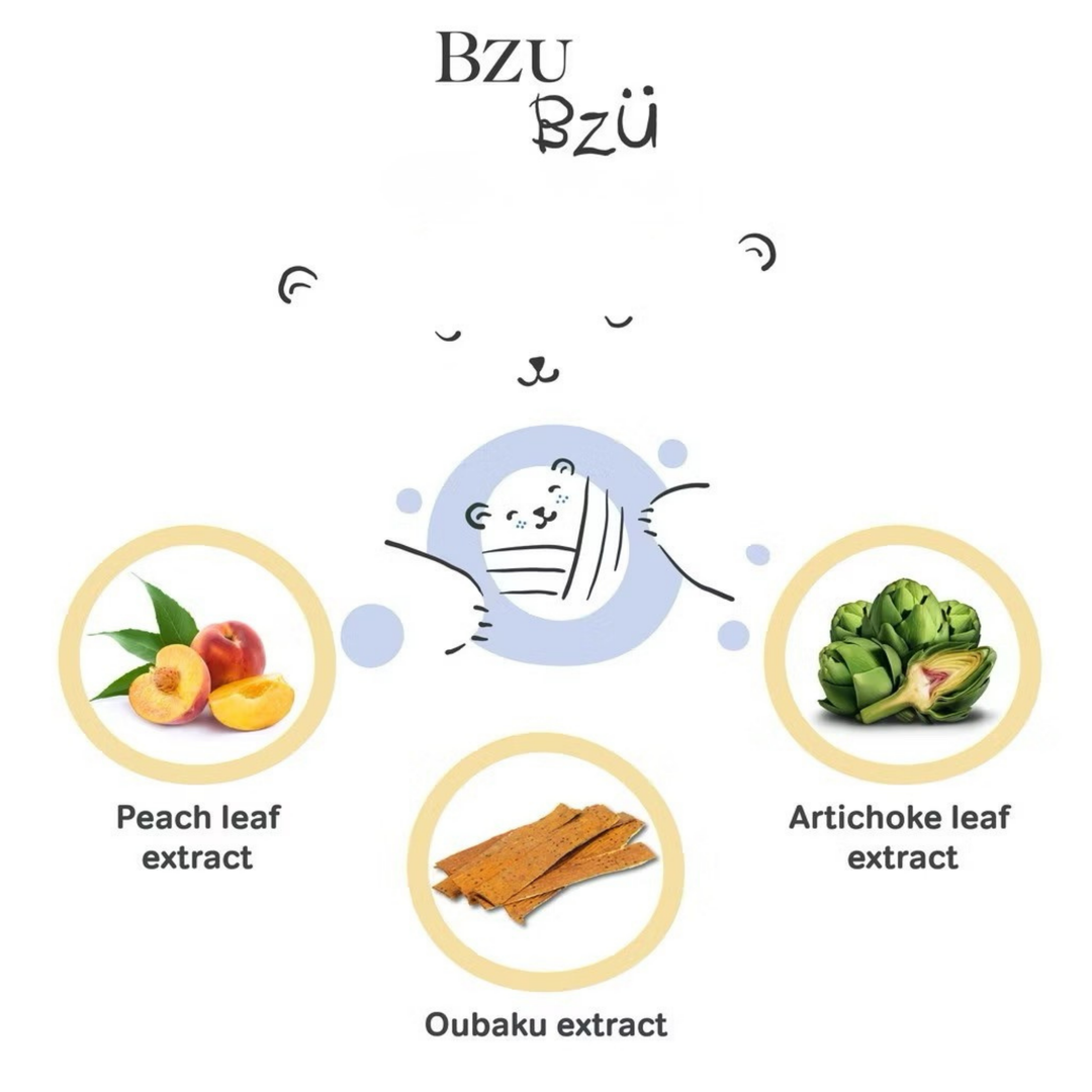 [GWP] BzuBzu Baby Head-to-Toe Wash 3.5ml Trial Pack