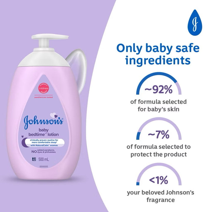 Johnsons Baby Lotion Bedtime 100ml
