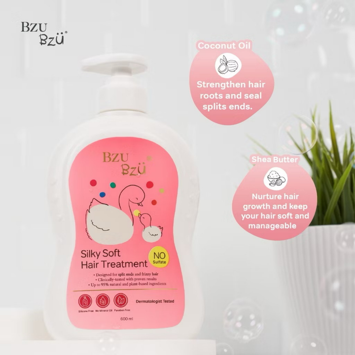 BzuBzu Silky Soft Hair Treatment 600 ML