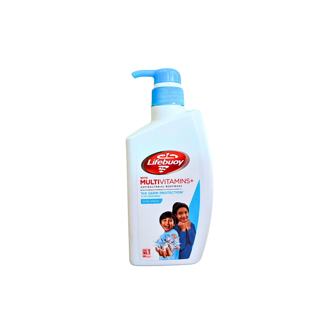 Lifebuoy Body Wash Cool Fresh 500ml