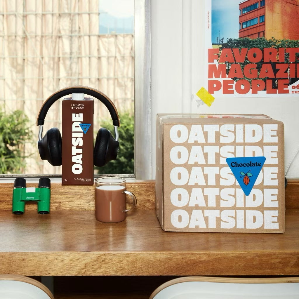 Oatside Chocolate Oat Milk 1L