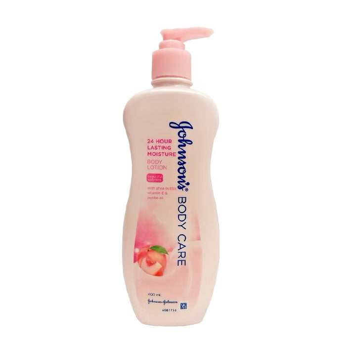 Johnsons Adult Lasting Moisture Lotion 400ml
