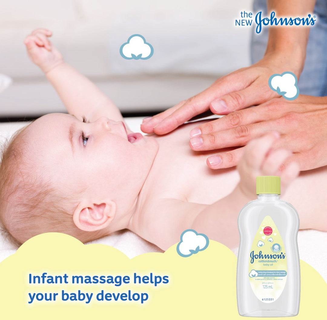 Johnsons Baby Cottontouch Oil 50ml