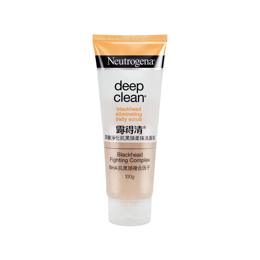 Neutrogena Deep Clean Black Head Eliminating Daily Scrub 100G