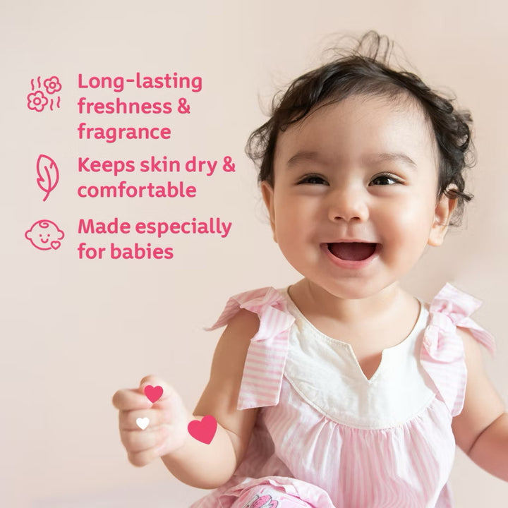 Johnsons Baby Blossoms Cornstarch Powder 500G Twin Pack