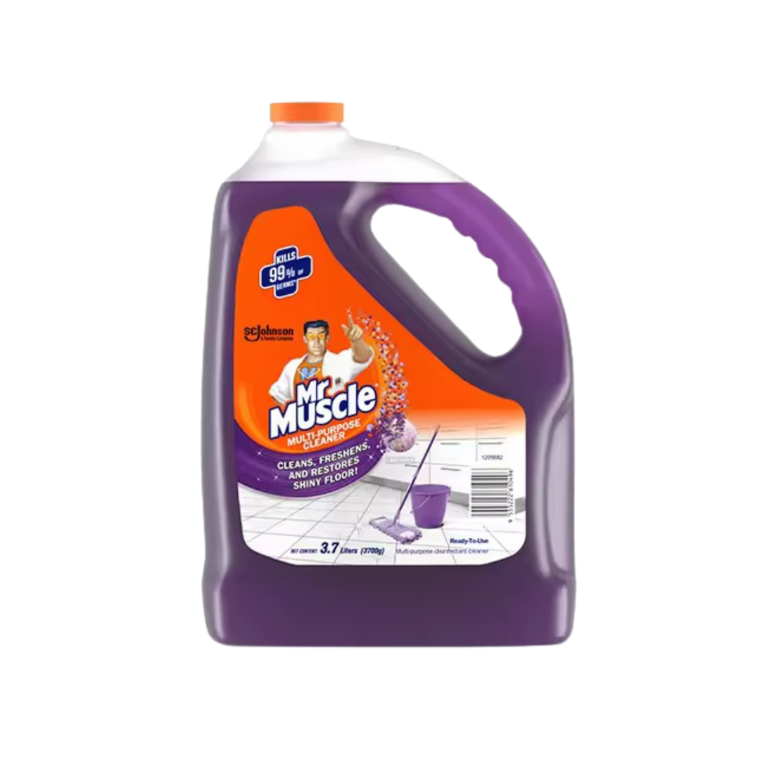 Mr Muscle All Purpose Cleaner 3.7L Lavender