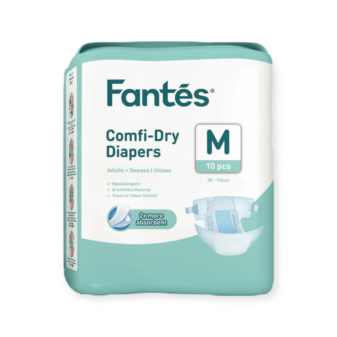 Fantes Adult Diapers Tape Type