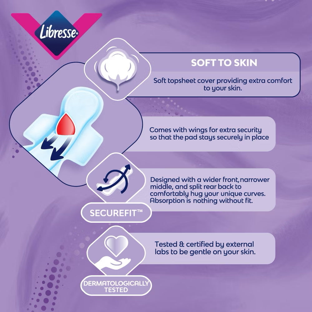 Libresse Maternity WB Night Wing 32cm 20s