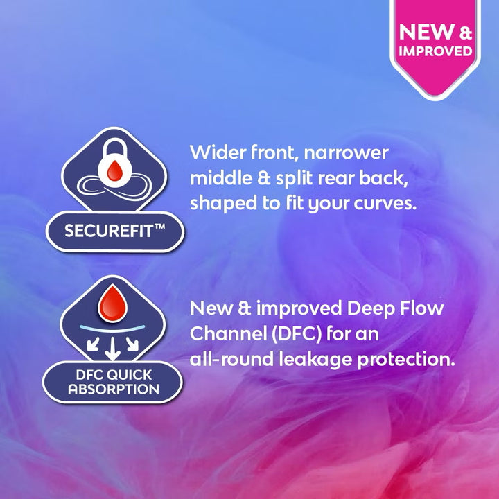 Libresse MaxiW 24cm 2x16s Value Pack