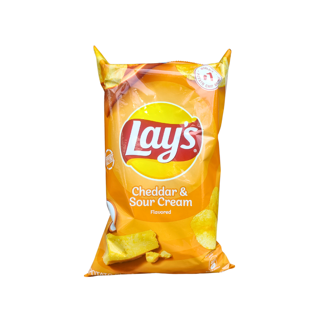 Lay's Potato Chips Cheddar & Sour Cream 170G