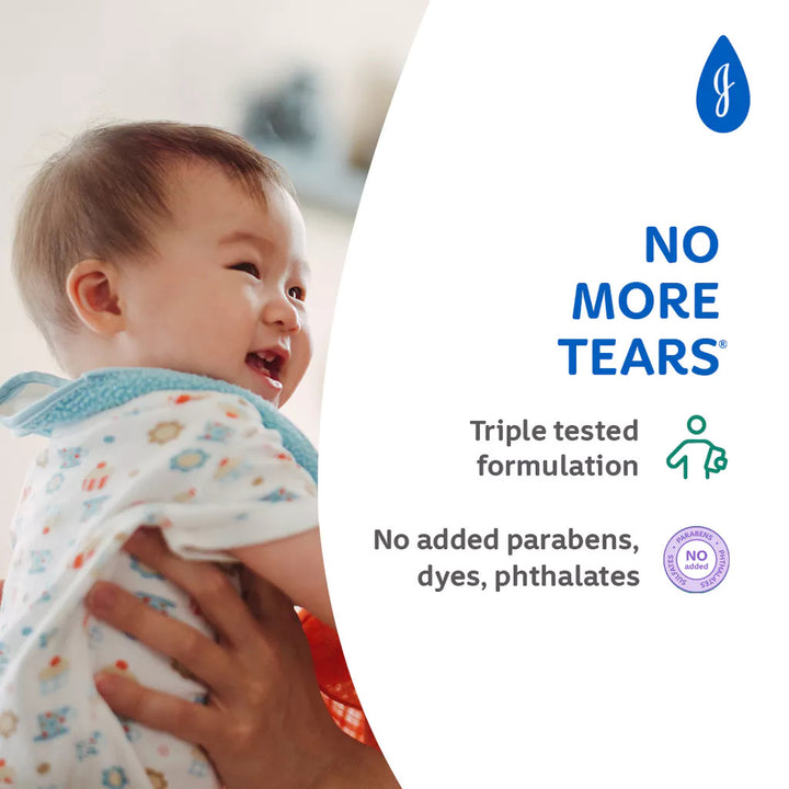 Johnsons Active Kids Milk Moisturizing Shampoo 500ml