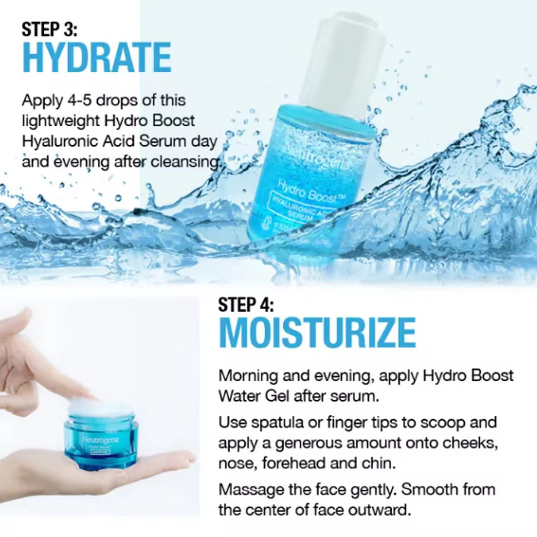 Neutrogena Hydro Boost Water Gel Cleanser 145ml