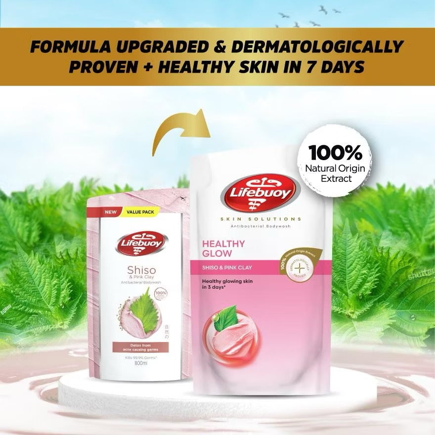 Lifebuoy Body Wash Pink Clay 900ml