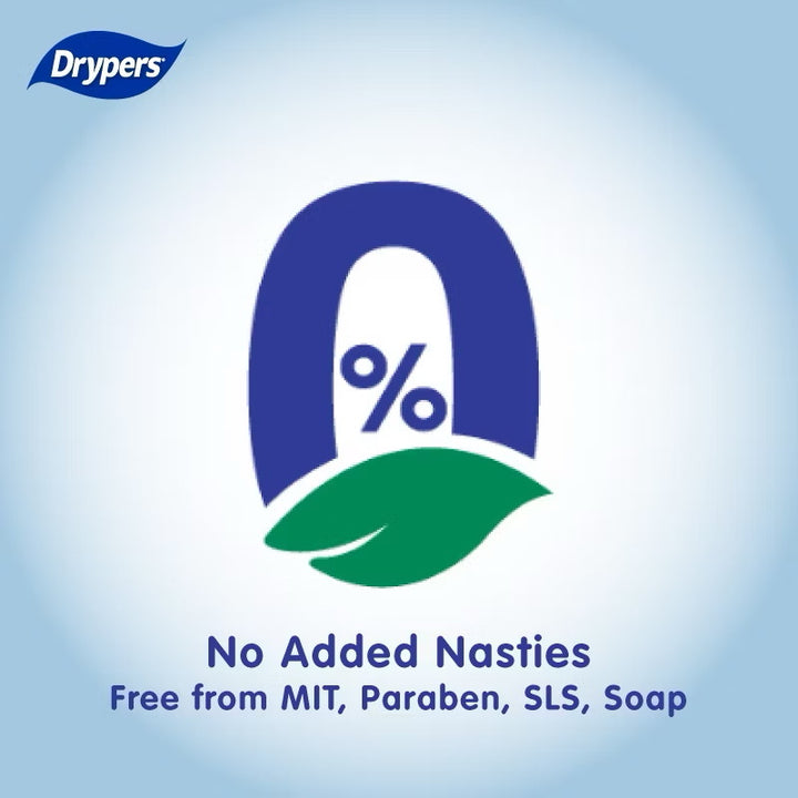 Drypers Baby Head To Toe 650ml Fruit Complex