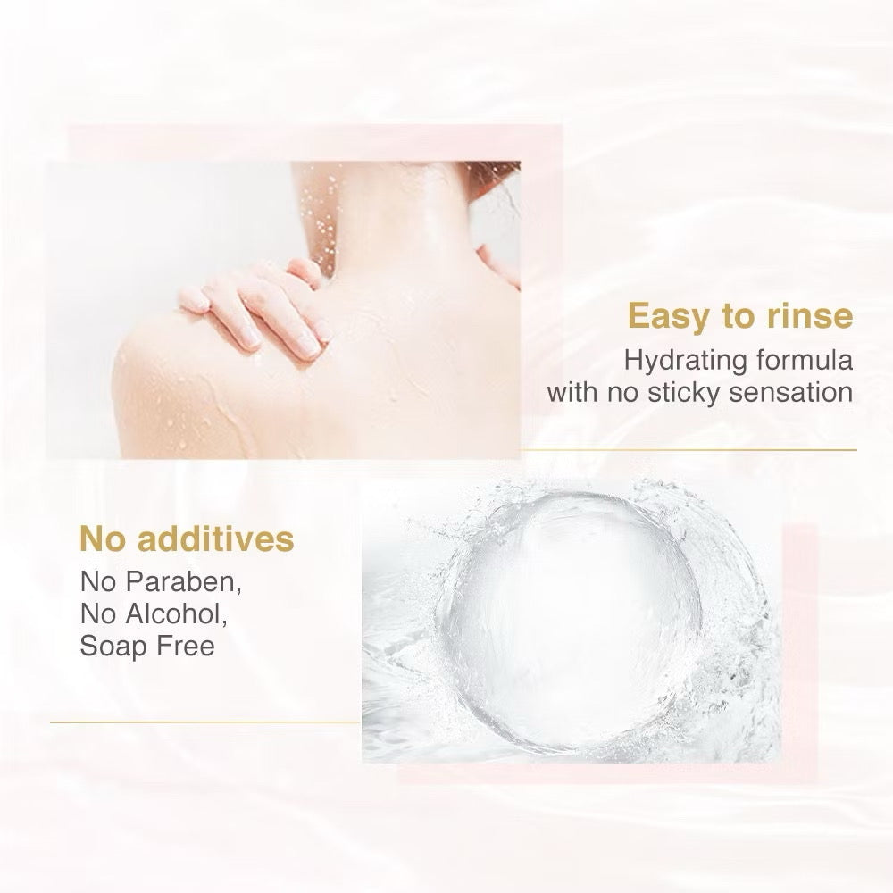 Dove Shower Softening Hydration Rose 1000ml