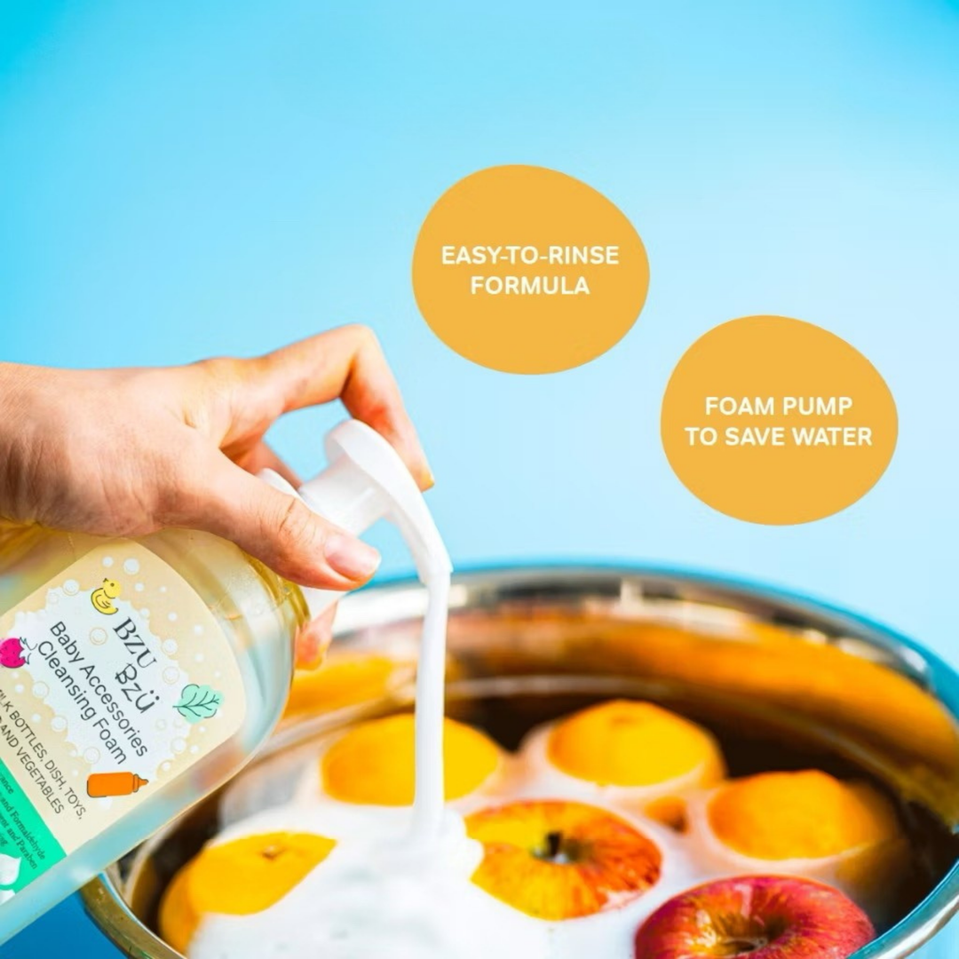 BzuBzu Baby Accessories Cleansing Foam Original 400ML Refill