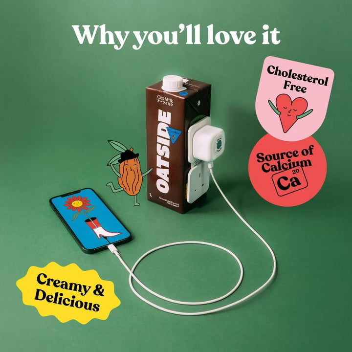 Oatside Chocolate Oat Milk 1L