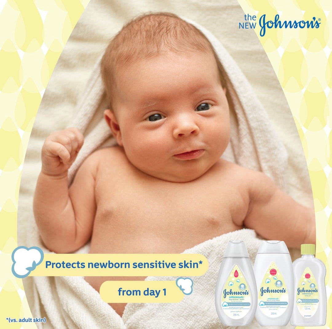 Johnsons Baby Cottontouch Oil 50ml