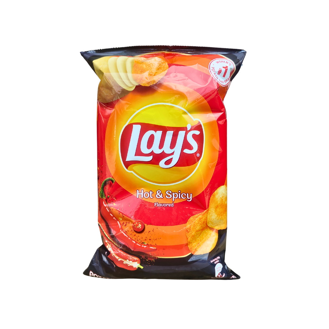 Lay's Potato Chips Hot & Spicy 170G