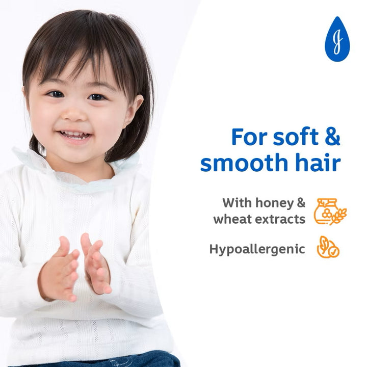 Johnsons Active Kids Soft & Smooth Shampoo 100ml