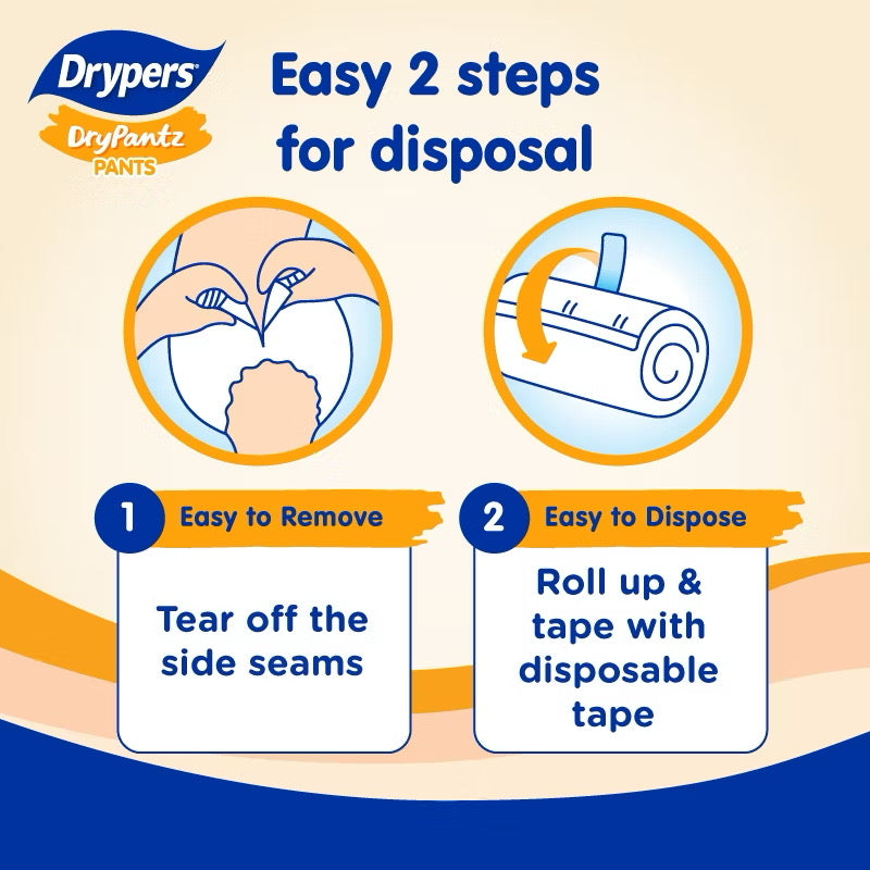 Drypers Drypantz XXL 3s