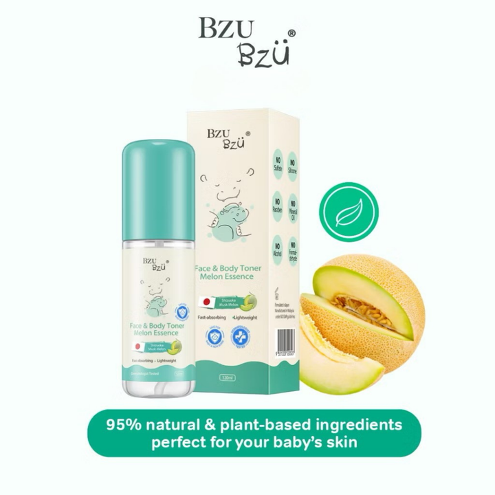 BzuBzu Face & Body Toner Melon Essence 120ML