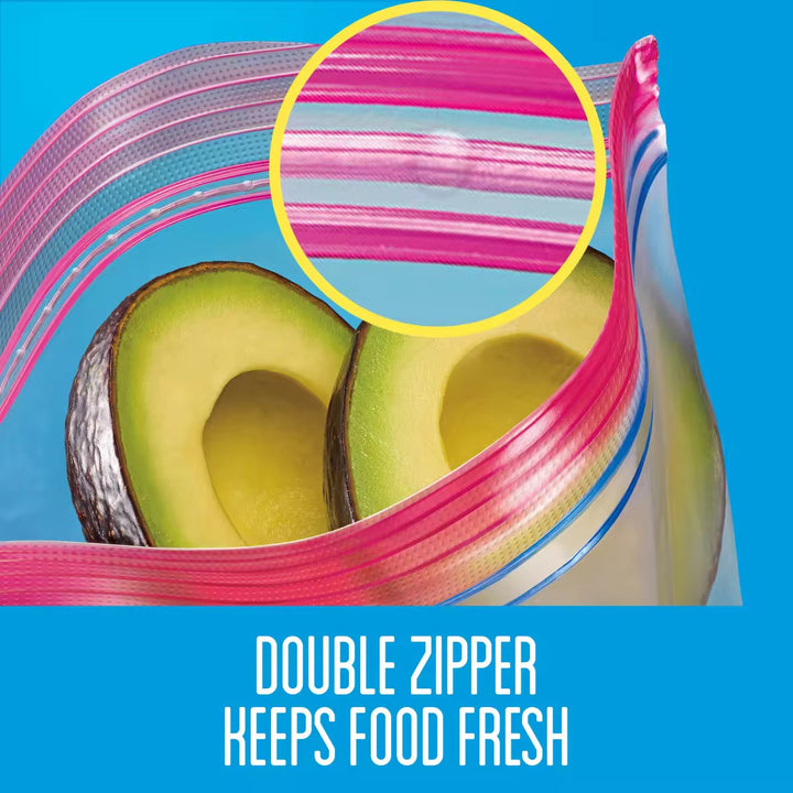 Ziploc Storage Jumbo Eot 8 bags