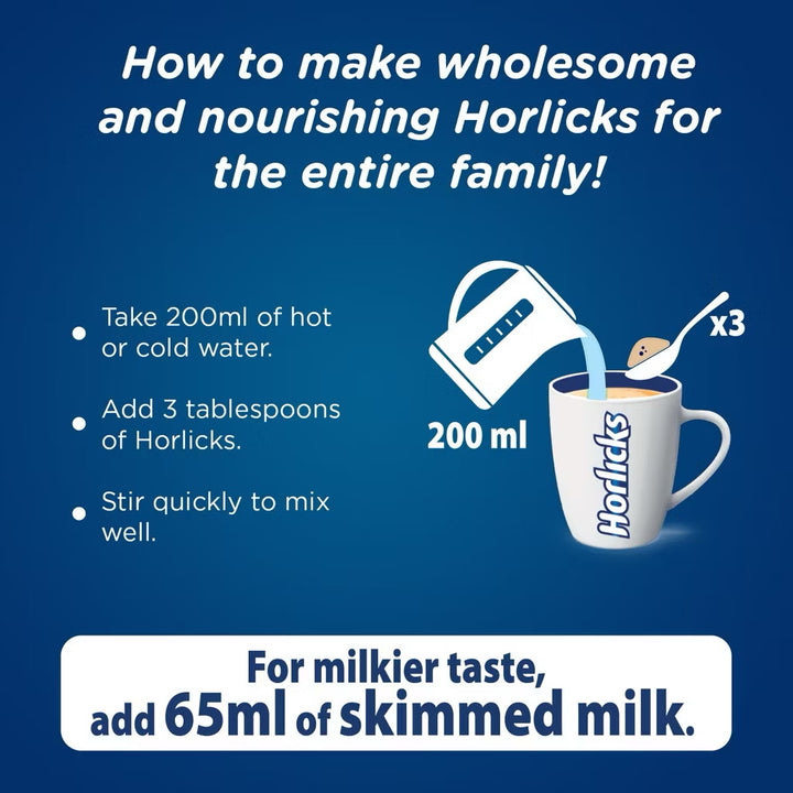 Horlicks Powder 1X200G Refill
