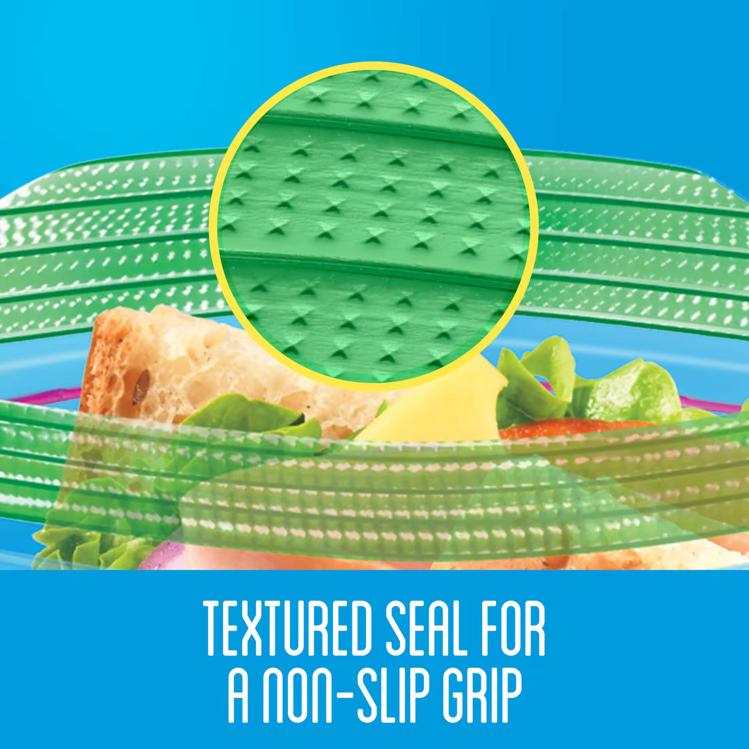 Ziploc Sandwich Value Pack 100 bags