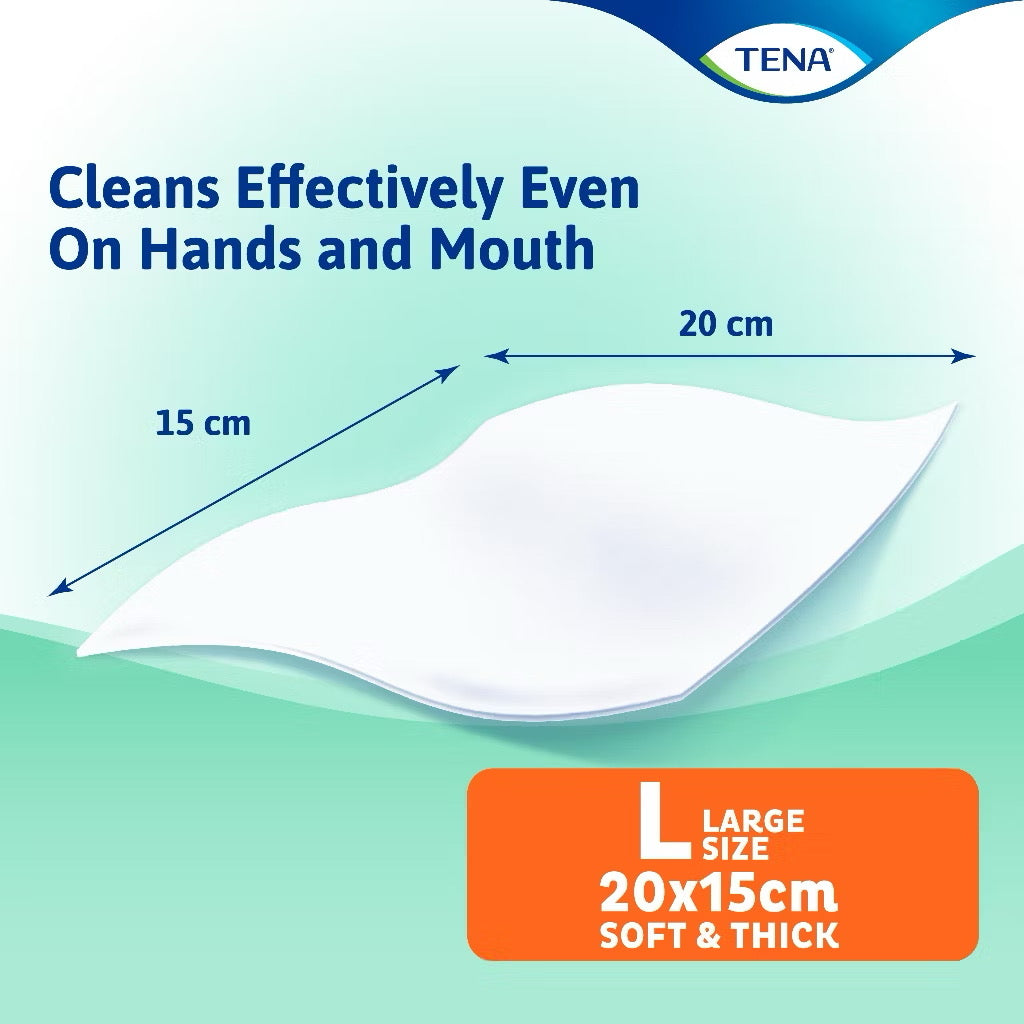 TENA Gentle Care Wet Wipes 40s