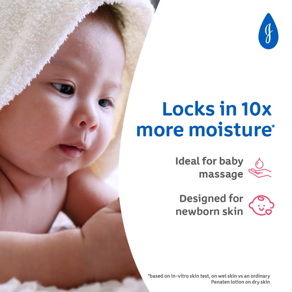 Johnsons Baby Regular Oil 50ml