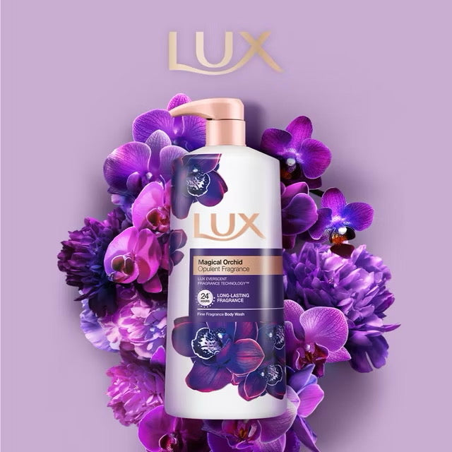 Lux Shower Magical Orchid 900ml