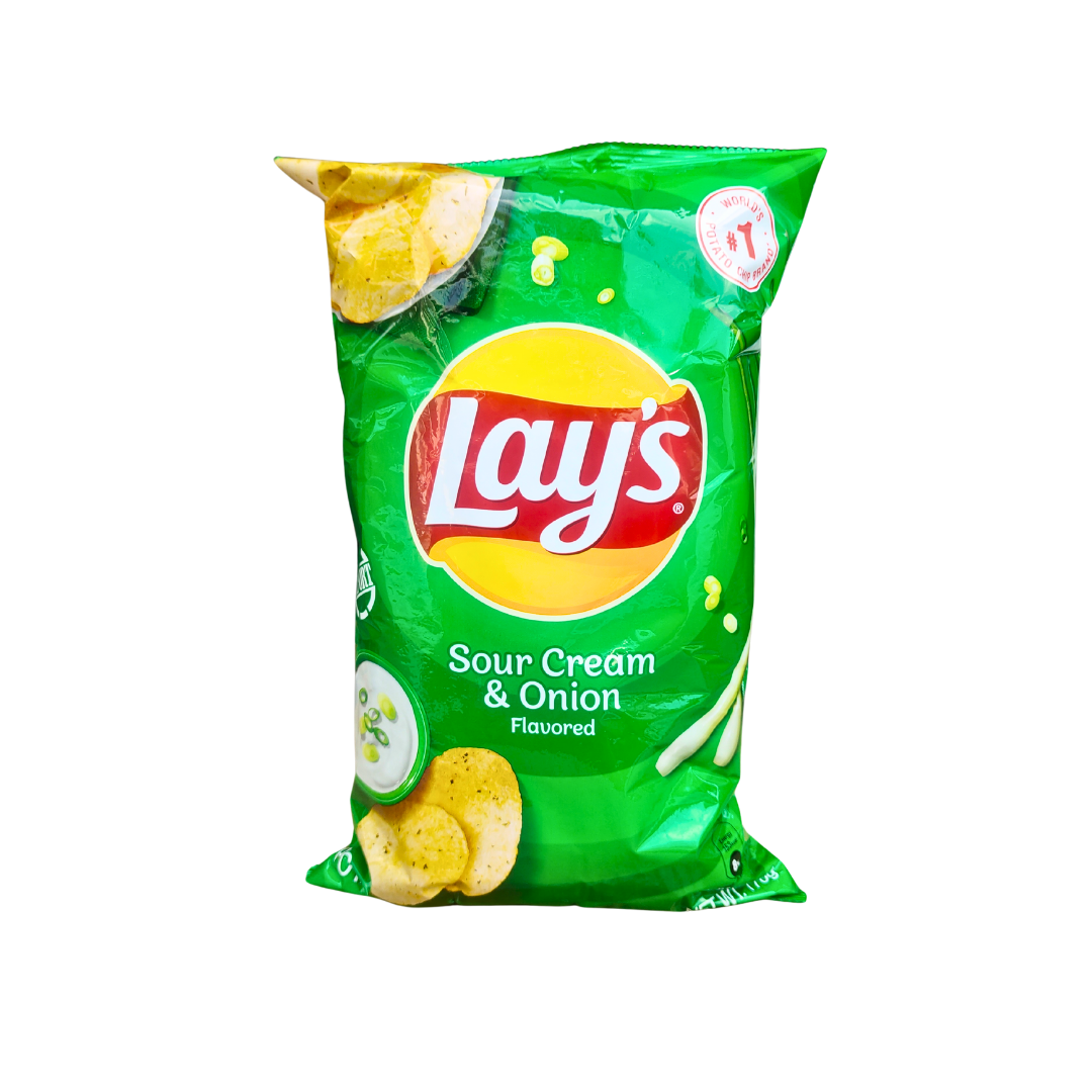 Lay's Potato Chips Sour Cream & Onion 170G