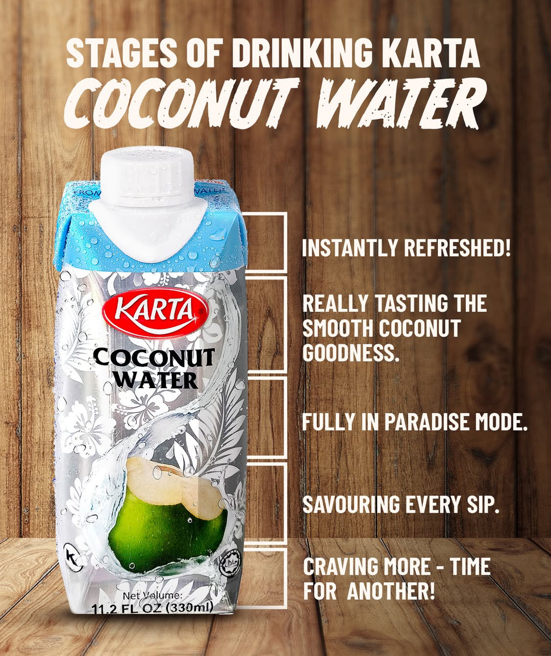 Karta Coconut Water (Original) 1000ml