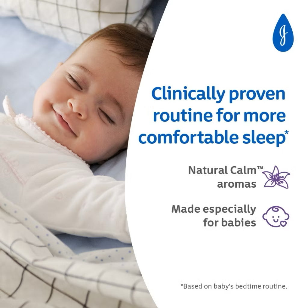 Johnsons Baby Bedtime Oil 125ml