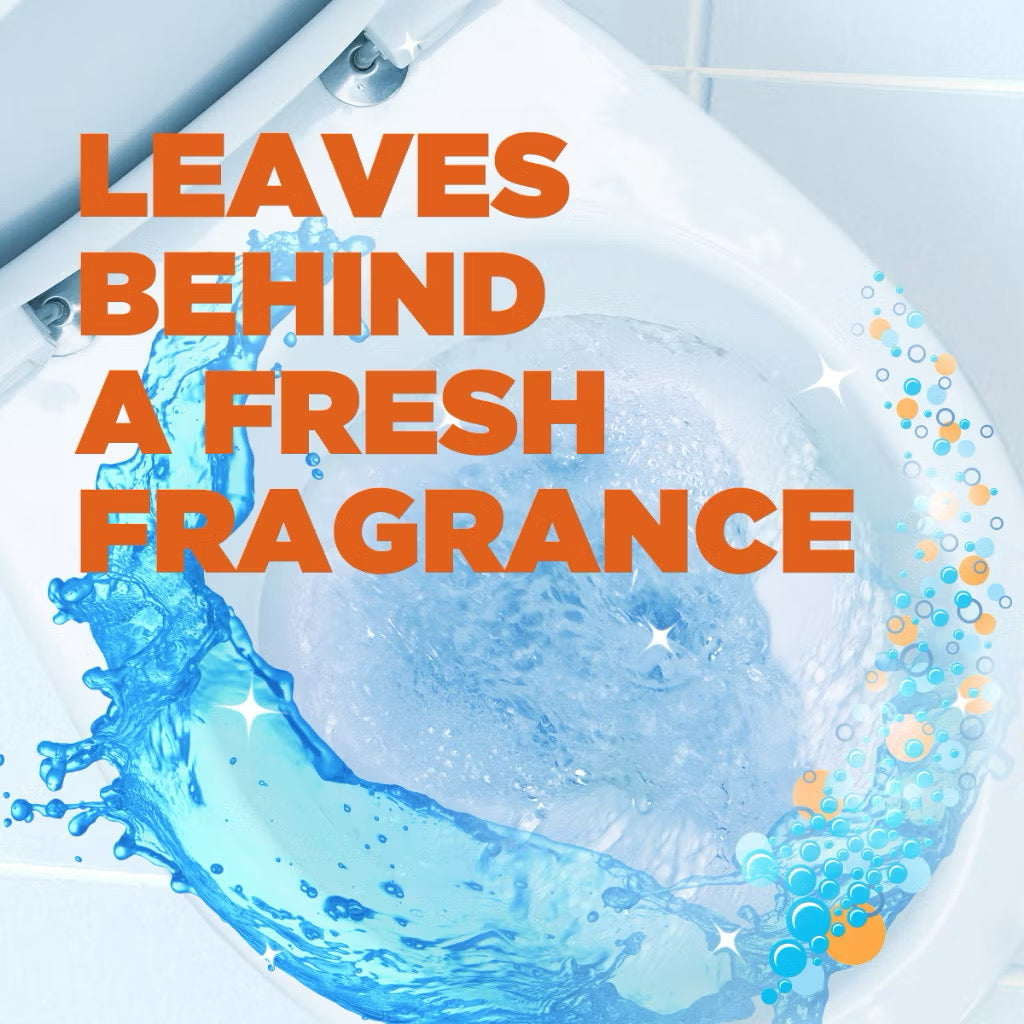 Mr Muscle In-Tank Block 38g X 2