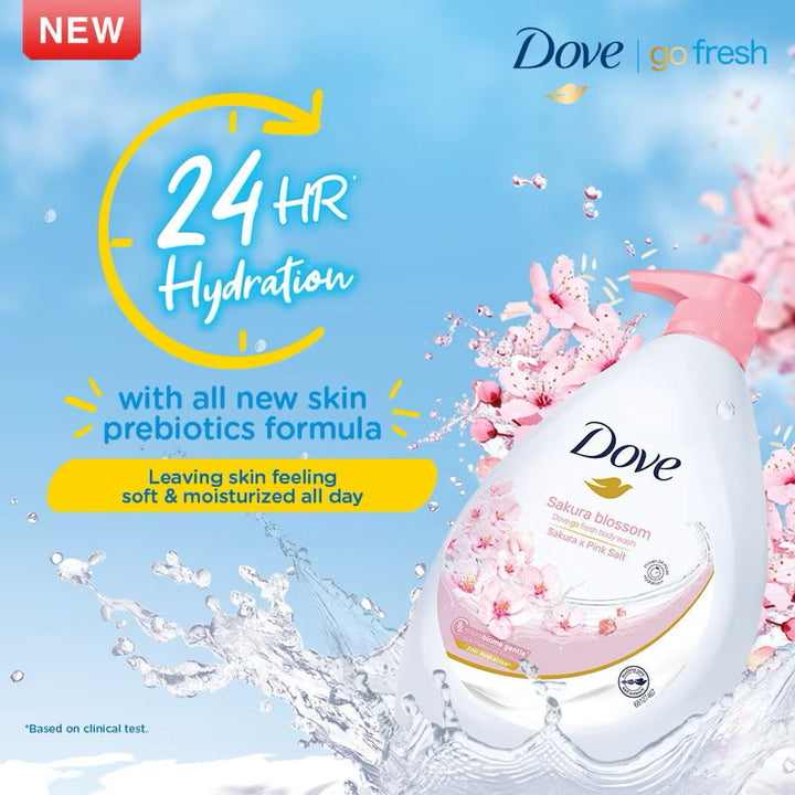 Dove Shower Sakura 1000ml