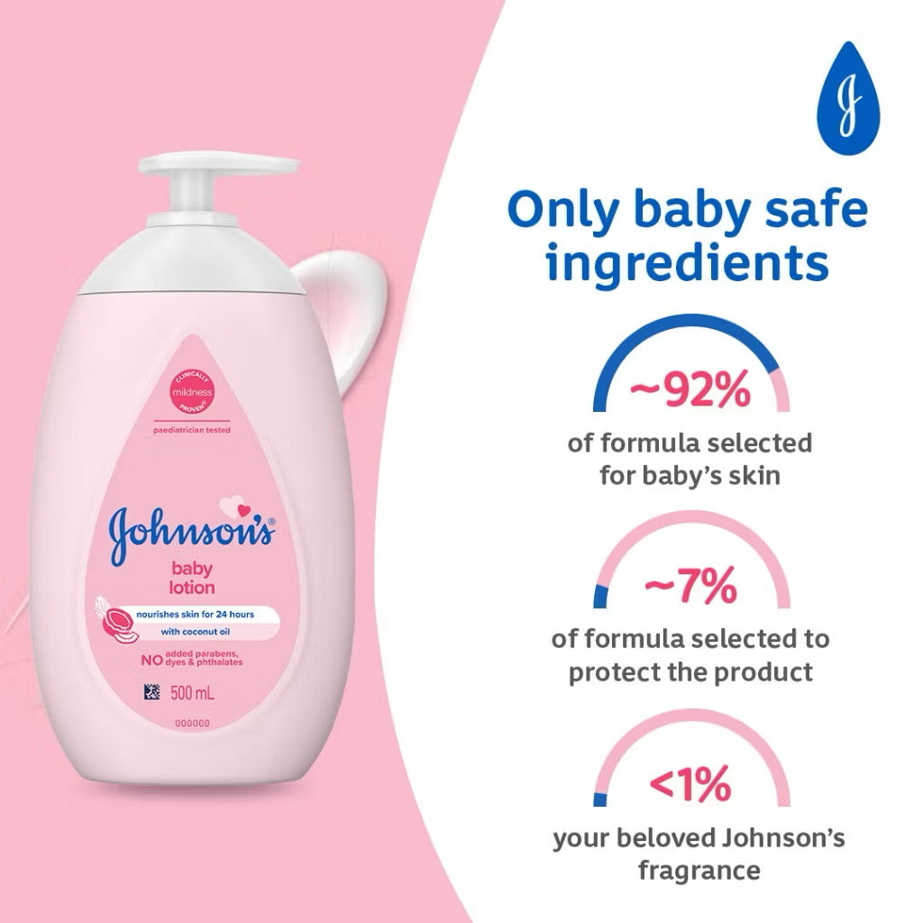 Johnsons Baby Lotion 500ml