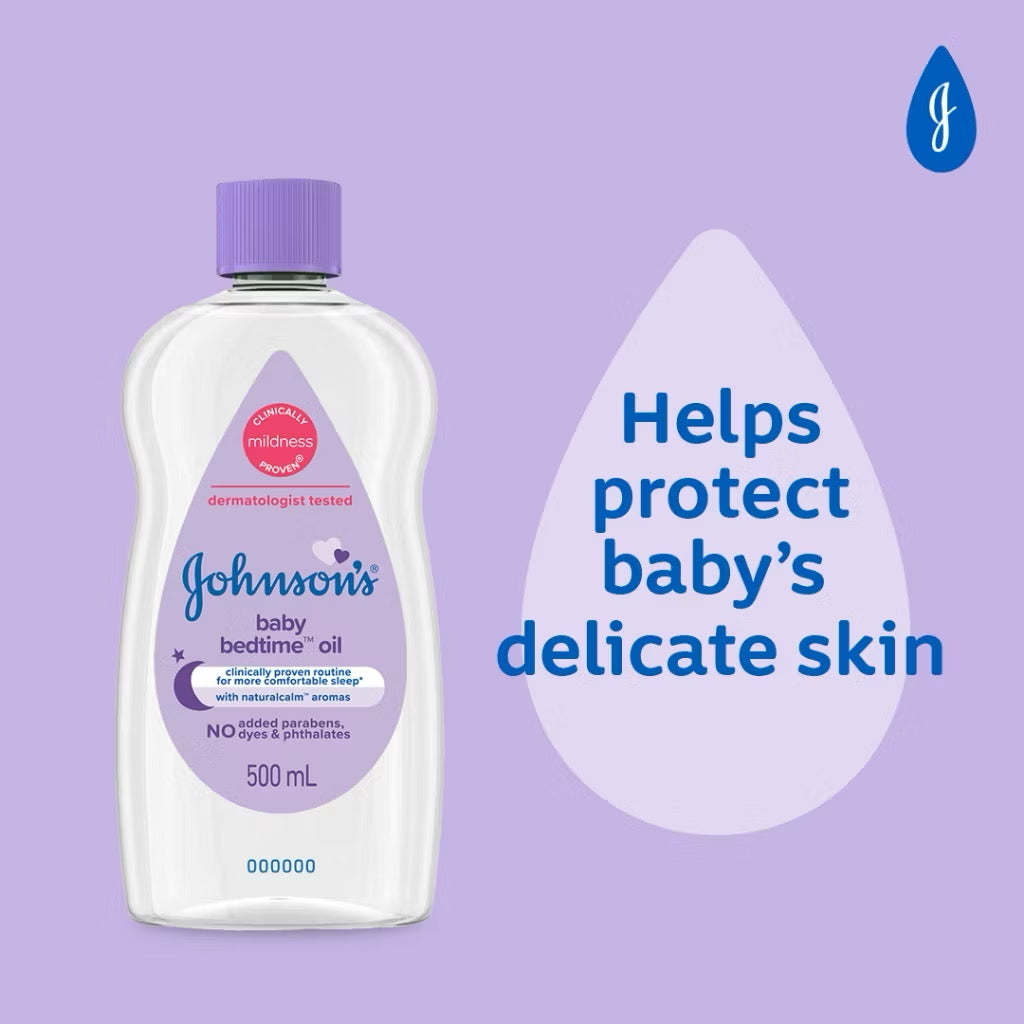 Johnsons Baby Bedtime Oil 125ml