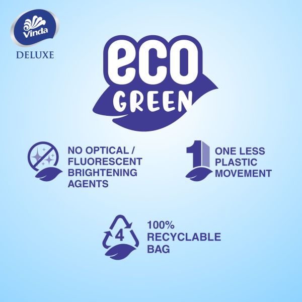 VINDA Deluxe Tissue 3 ply (S) 50S x 4