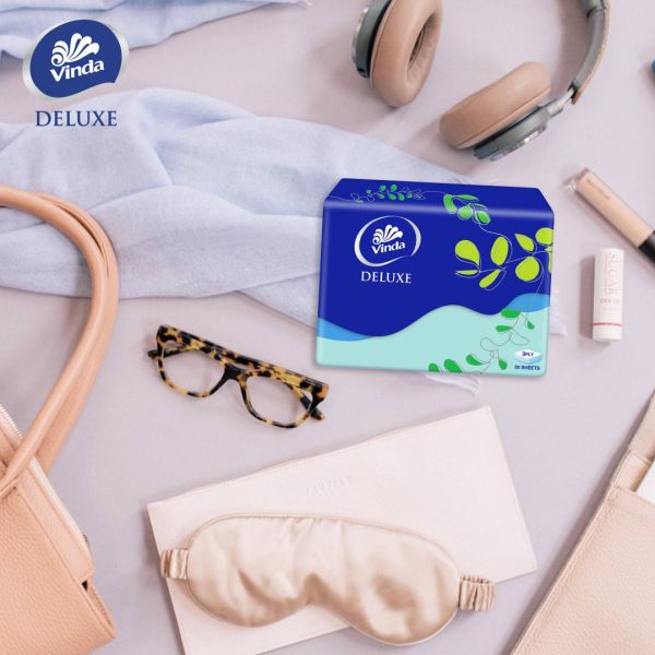 VINDA Deluxe Tissue 3 ply (S) 50S x 4
