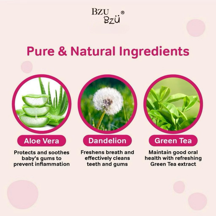 BzuBzu Baby Toothpaste 50G