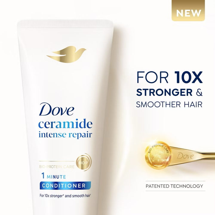 Dove Serum Conditioner Keratin Repair 300ml