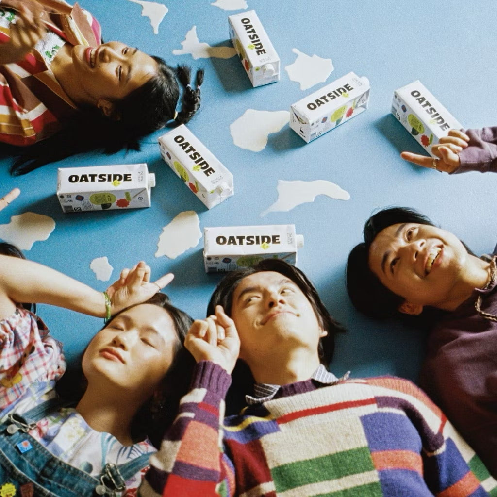 Oatside Oat Milk Barista Blend 1L